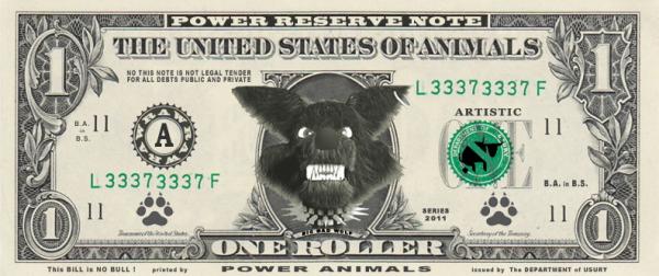 Power Animals Dollar